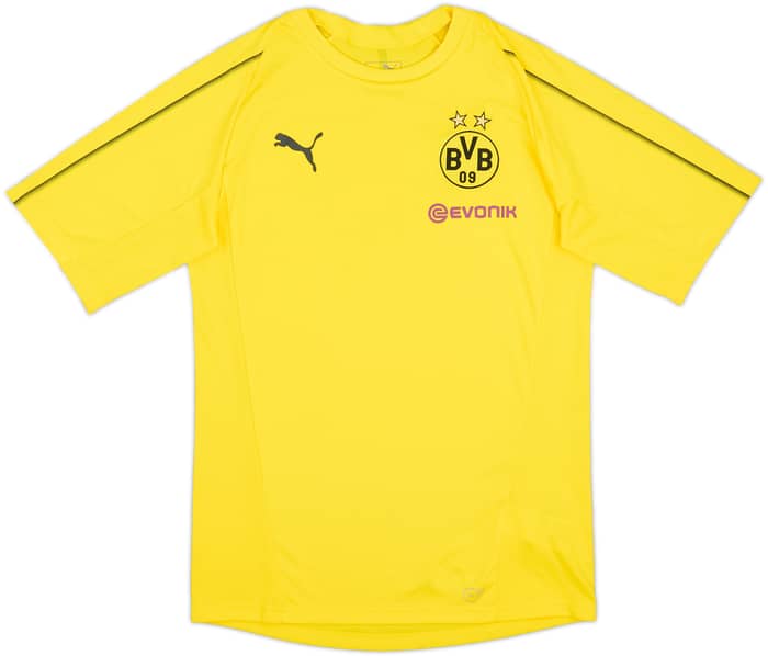 2018-19 Borussia Dortmund Puma Training Shirt - 9/10 - (S)