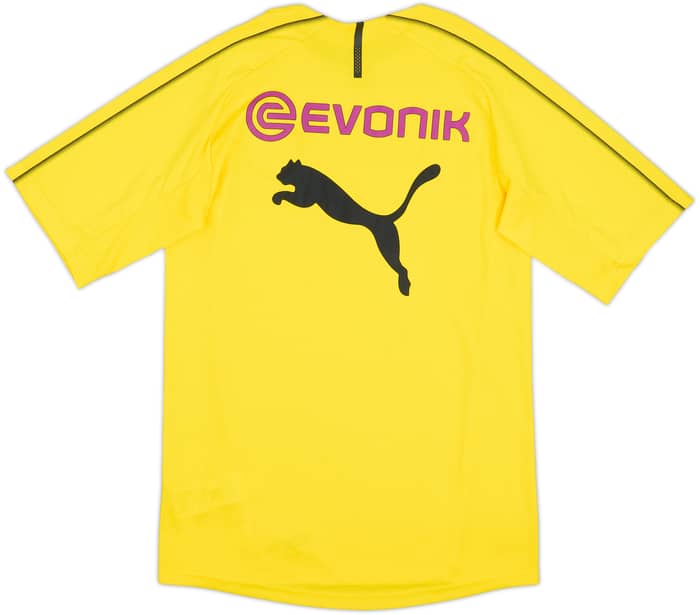 2018-19 Borussia Dortmund Puma Training Shirt - 9/10 - (S)