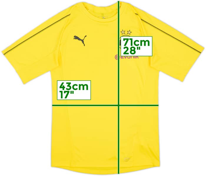2018-19 Borussia Dortmund Puma Training Shirt - 9/10 - (S)