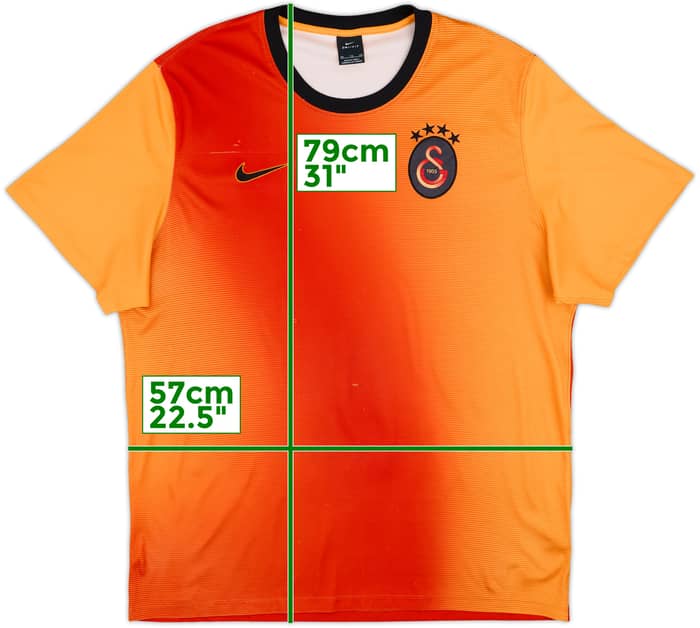 Camiseta básica de la tercera equipación del Galatasaray 2020-21 - 7/10 - (XXL)