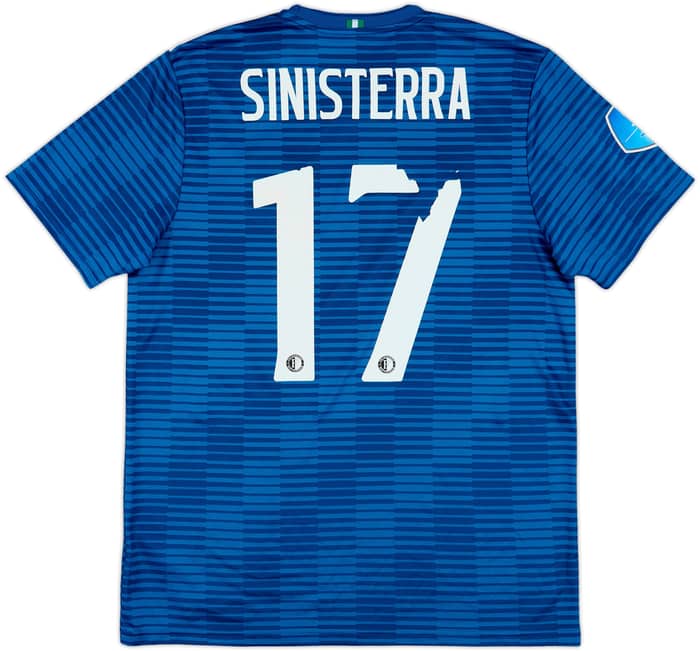 2018-19 Feyenoord Away Shirt Sinisterra #17 - 5/10 - (L)