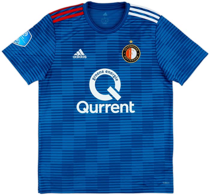 2018-19 Feyenoord Away Shirt Sinisterra #17 - 5/10 - (L)