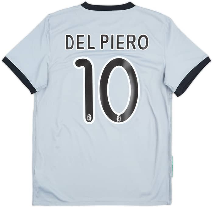 2009-10 Juventus Away Shirt Del Piero #10 - 8/10 - (M)
