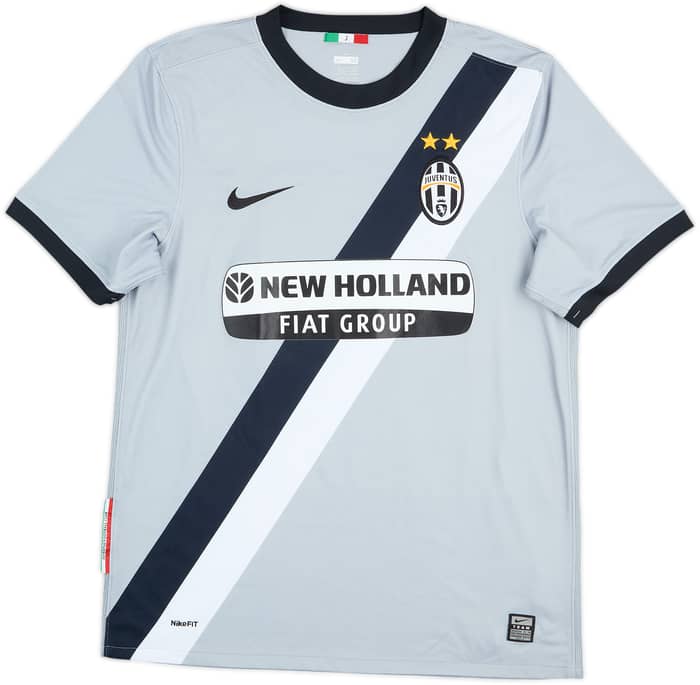 2009-10 Juventus Away Shirt Del Piero #10 - 8/10 - (M)