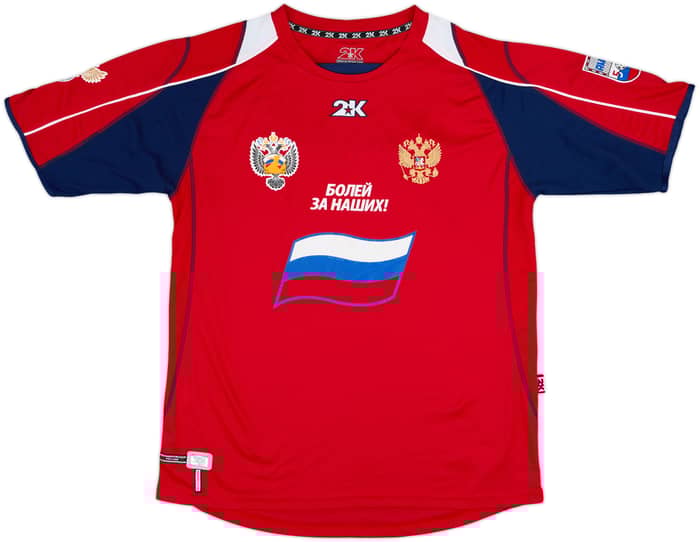 2010s Russia Ice Hockey Shirt - 7/10 - (XL)