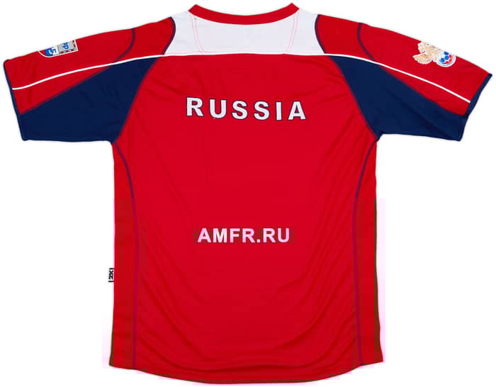 2010s Russia Ice Hockey Shirt - 7/10 - (XL)