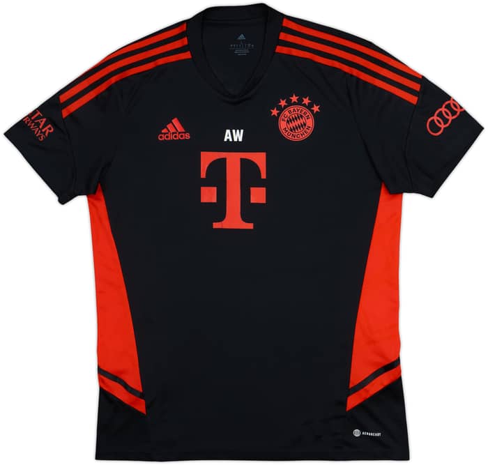 2021-22 Bayern Munich adidas Staff Issue Training Shirt AW - 6/10 - (L)