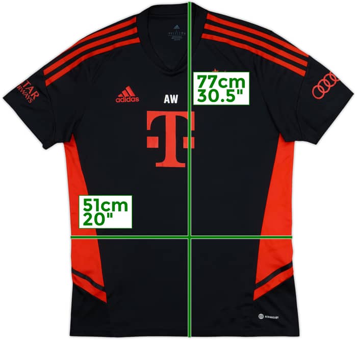 2021-22 Bayern Munich adidas Staff Issue Training Shirt AW - 6/10 - (L)