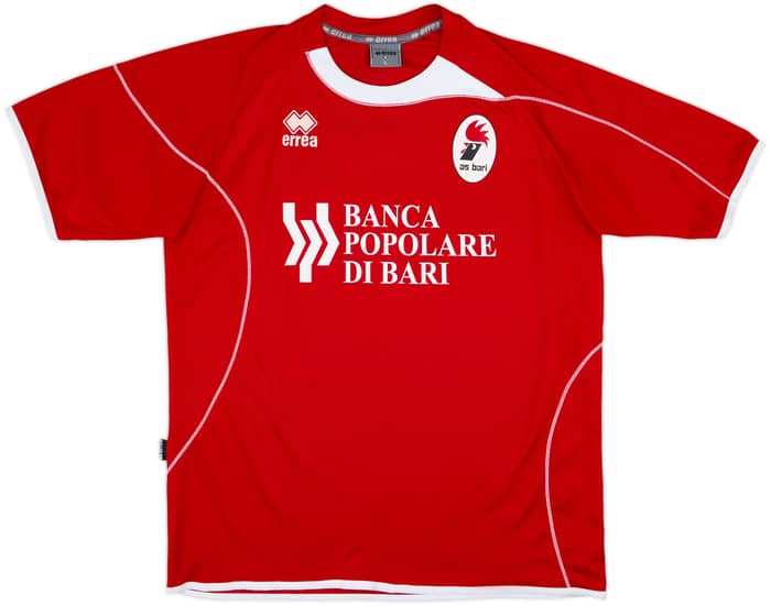 2009-10 Bari Errea Training Shirt #7 - 9/10 - (L)