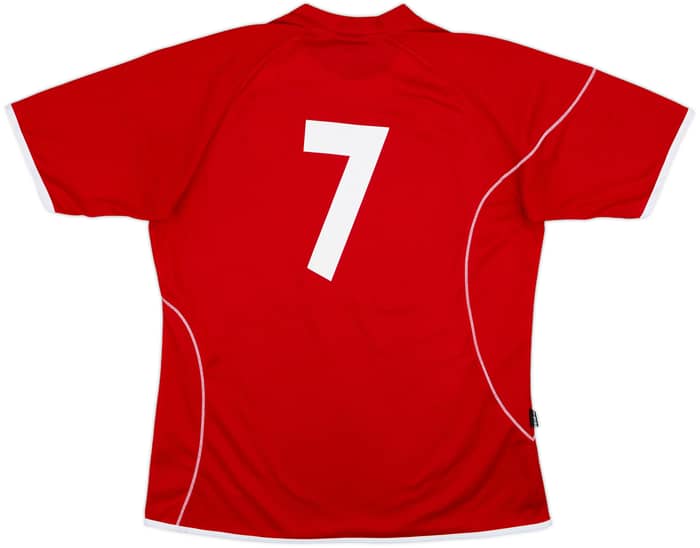 2009-10 Bari Errea Training Shirt #7 - 9/10 - (L)