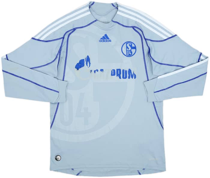 2009-10 Schalke GK Shirt - 4/10 - (XL.Boys)
