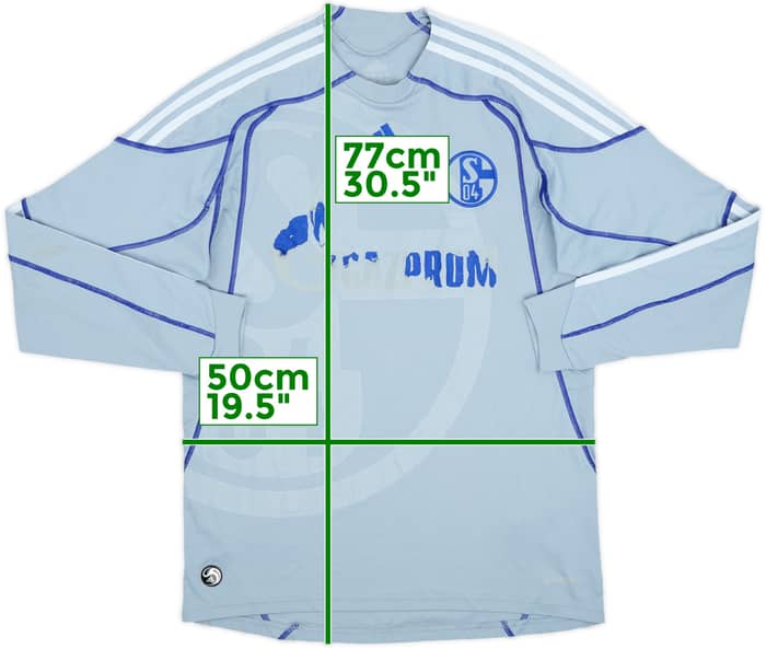 2009-10 Schalke GK Shirt - 4/10 - (XL.Boys)