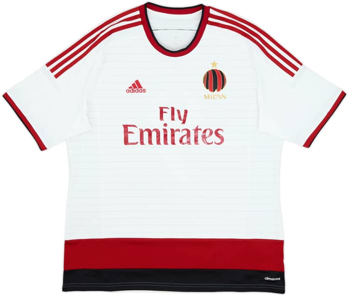 2014-15 AC Milan Away Shirt Torres #9 - 7/10 - (XL)