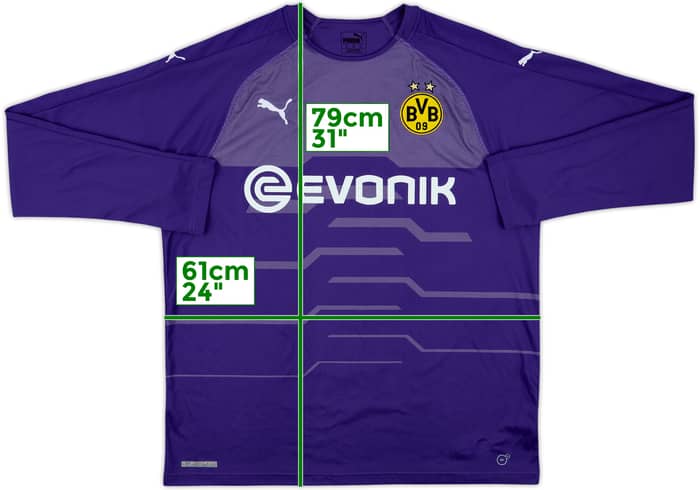 2018-19 Borussia Dortmund GK Shirt - 10/10 - (XXL)