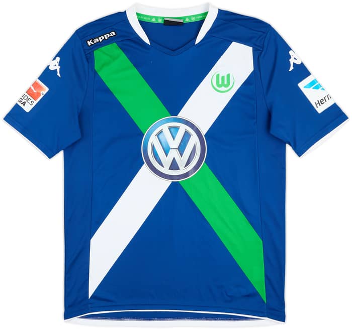 2014-15 Wolfsburg Third Shirt De Bruyne #14 - 6/10 - (L)