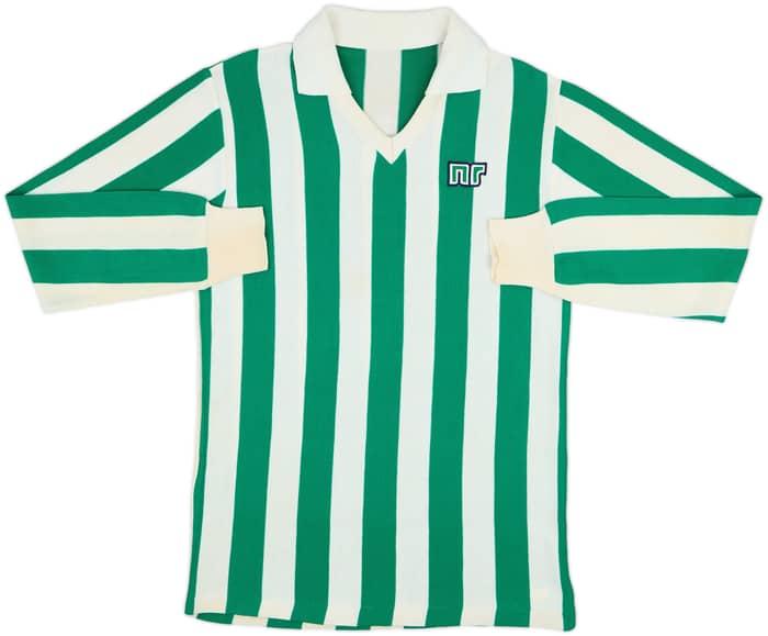 1980s Ennerre Template L/S Shirt #3 - 7/10 - (M)