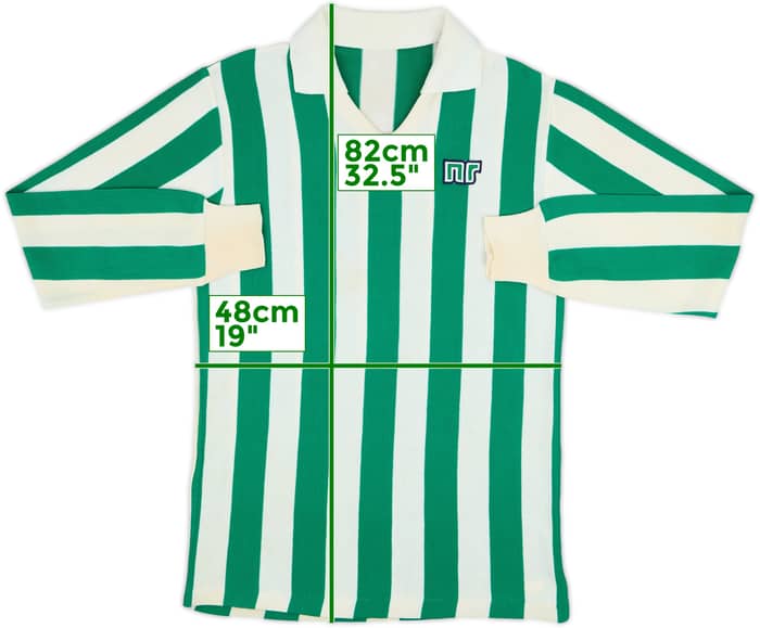 1980s Ennerre Template L/S Shirt #3 - 7/10 - (M)