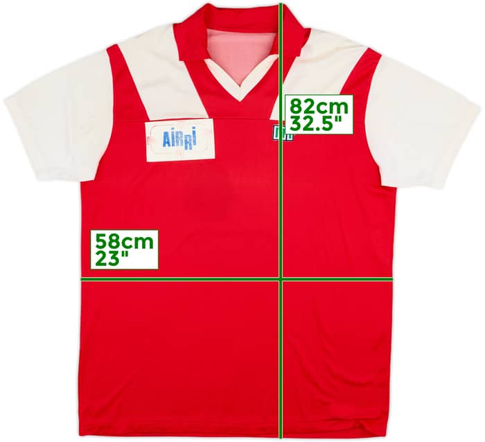 1980s Ennerre Template Shirt #2 - 7/10 - (L)