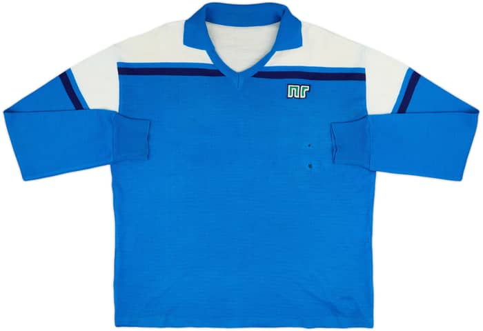 1980s Ennerre Template L/S Shirt #13 - 5/10 - (L)