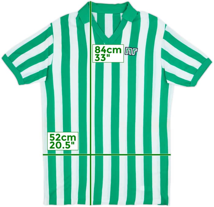 1980s Ennerre Template Shirt #7 - 9/10 - (M)