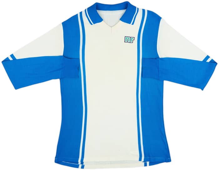 1980s Ennerre Template L/S Shirt #7 - 6/10 - (M)