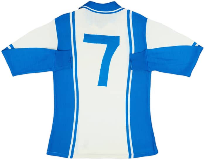 1980s Ennerre Template L/S Shirt #7 - 6/10 - (M)