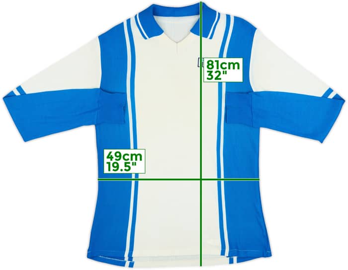 1980s Ennerre Template L/S Shirt #7 - 6/10 - (M)