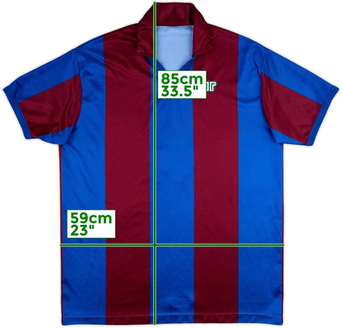 1990s Ennerre Template Shirt #3 - 8/10 - (L)