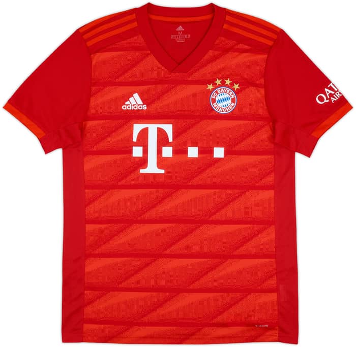 2019-20 Bayern Munich Home Shirt Lewandowski #9 - 9/10 - (M)