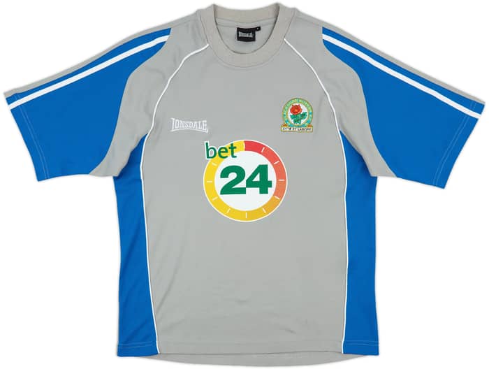 2006-07 Blackburn Lonsdale Training Shirt - 8/10 - (S)