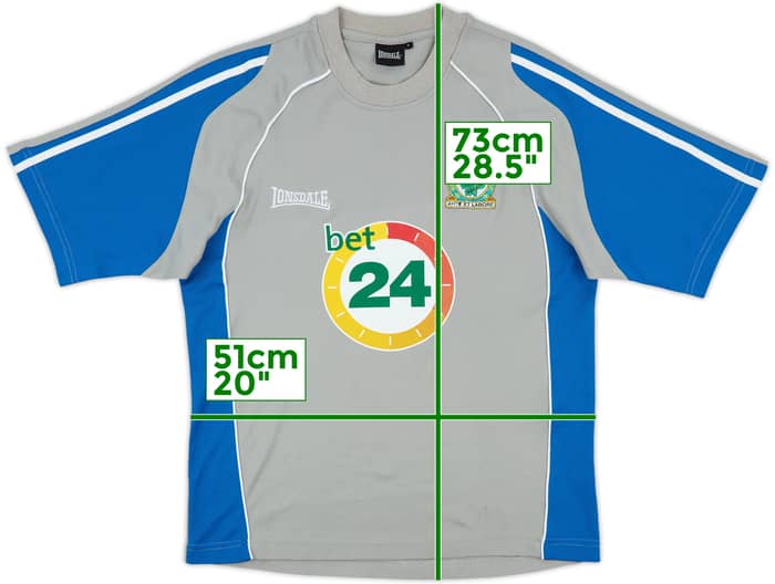 2006-07 Blackburn Lonsdale Training Shirt - 8/10 - (S)