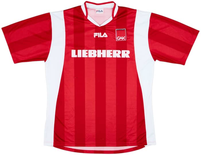 2004-05 Grazer AK Home Shirt - 7/10 - (XL)