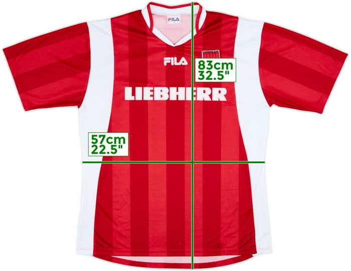 2004-05 Grazer AK Home Shirt - 7/10 - (XL)