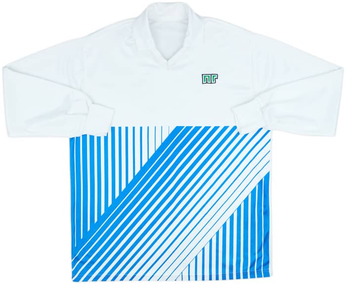 1980s Ennerre Template L/S Shirt #9 - 8/10 - (XL)