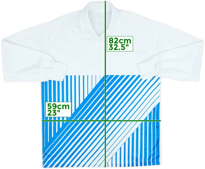 1980s Ennerre Template L/S Shirt #9 - 8/10 - (XL)
