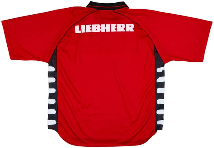 2000-01 Grazer AK Signed Home Shirt - 9/10 - (XL)