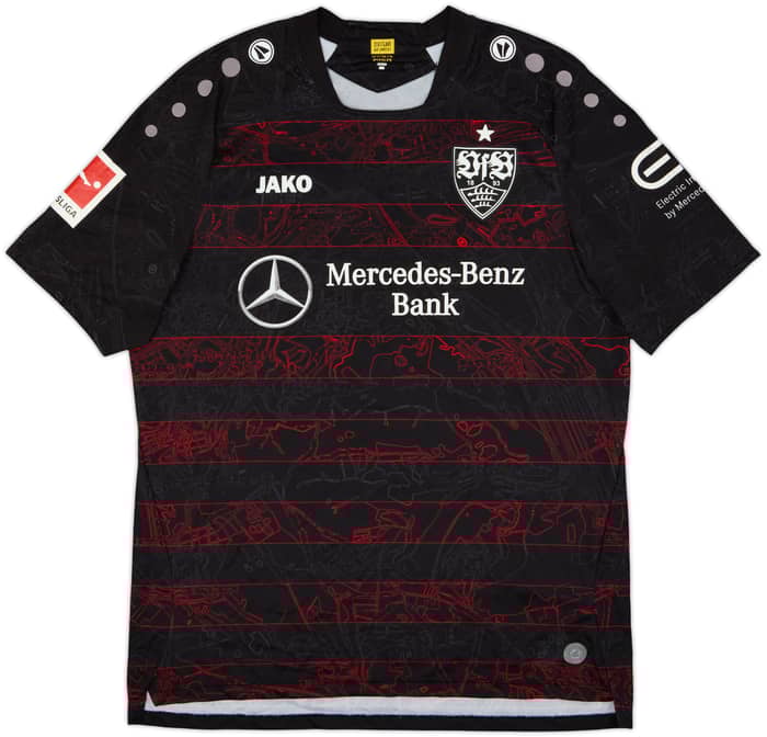 2020-21 Stuttgart Away Shirt #97 - 5/10 - (L)
