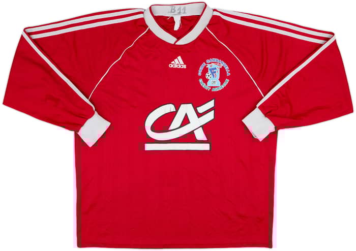 2000-01 Coupe de France L/S Shirt #11 - 6/10 - (M)