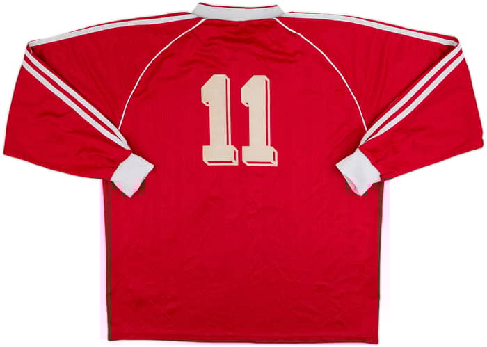 2000-01 Coupe de France L/S Shirt #11 - 6/10 - (M)