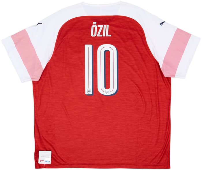 2018-19 Arsenal Home Shirt Ozil #10 (4XL)