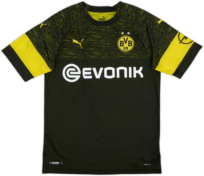 2018-19 Borussia Dortmund Away Shirt - 8/10 - (M)