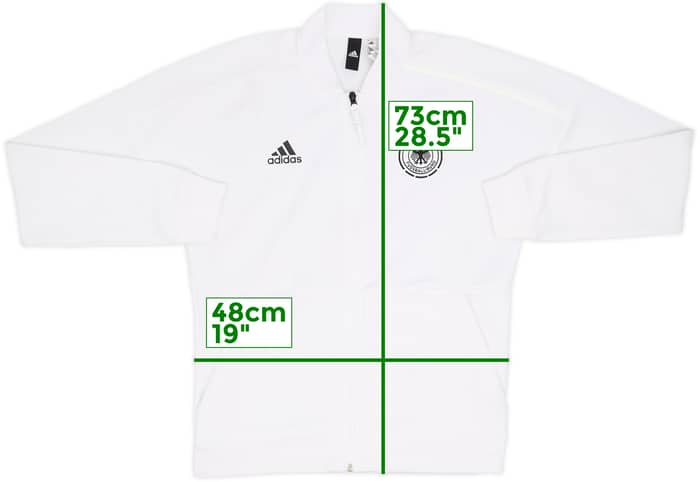 2018-19 Germany adidas Track Jacket - 6/10 - (S)