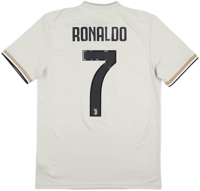 2018-19 Juventus Away Shirt Ronaldo #7 - 10/10 - (S)
