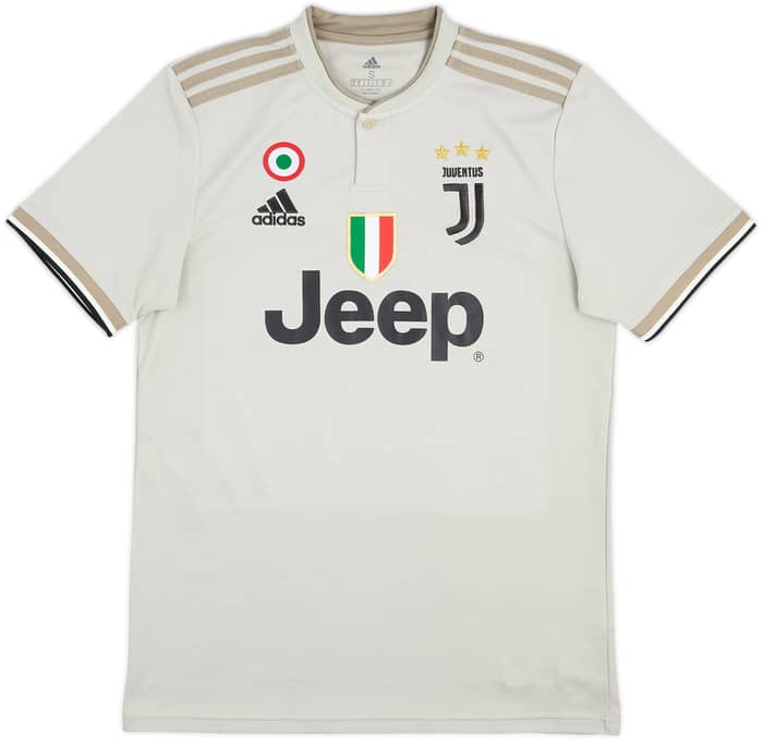 2018-19 Juventus Away Shirt Ronaldo #7 - 10/10 - (S)