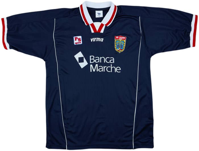 1990s Vis Pesaro Away Shirt #7 - 6/10 - (L)
