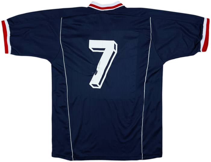 1990s Vis Pesaro Away Shirt #7 - 6/10 - (L)