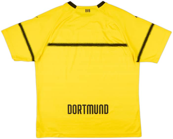2018-19 Borussia Dortmund Cup Home Shirt - 9/10 - (XL)