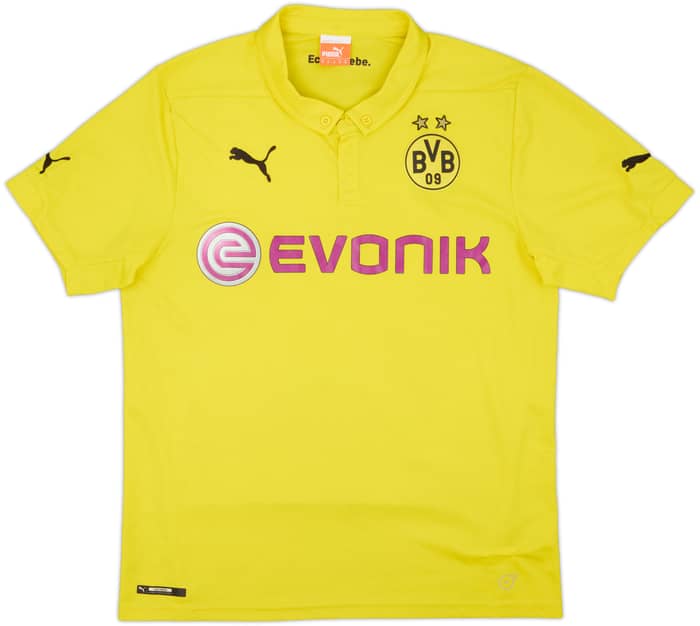 2014-15 Dortmund CL Home Shirt - 8/10 - (M)
