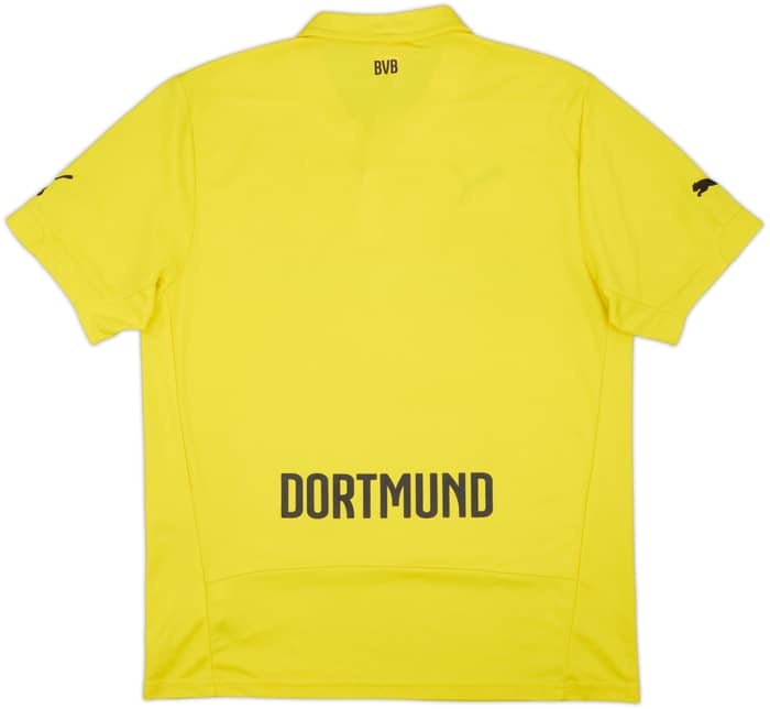2014-15 Dortmund CL Home Shirt - 8/10 - (M)