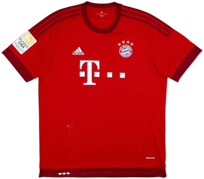 2015-16 Bayern Munich Home Shirt Gotze #19 - 4/10 - (XL)